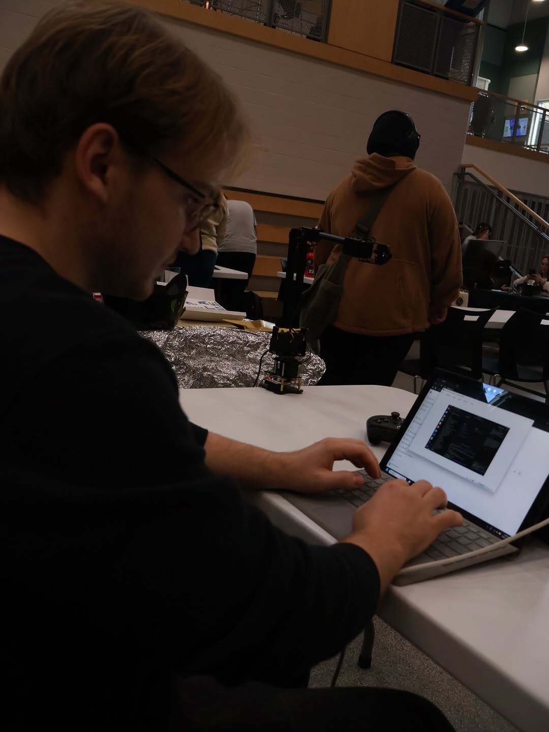 St. Clair College Club Fair - Booth display