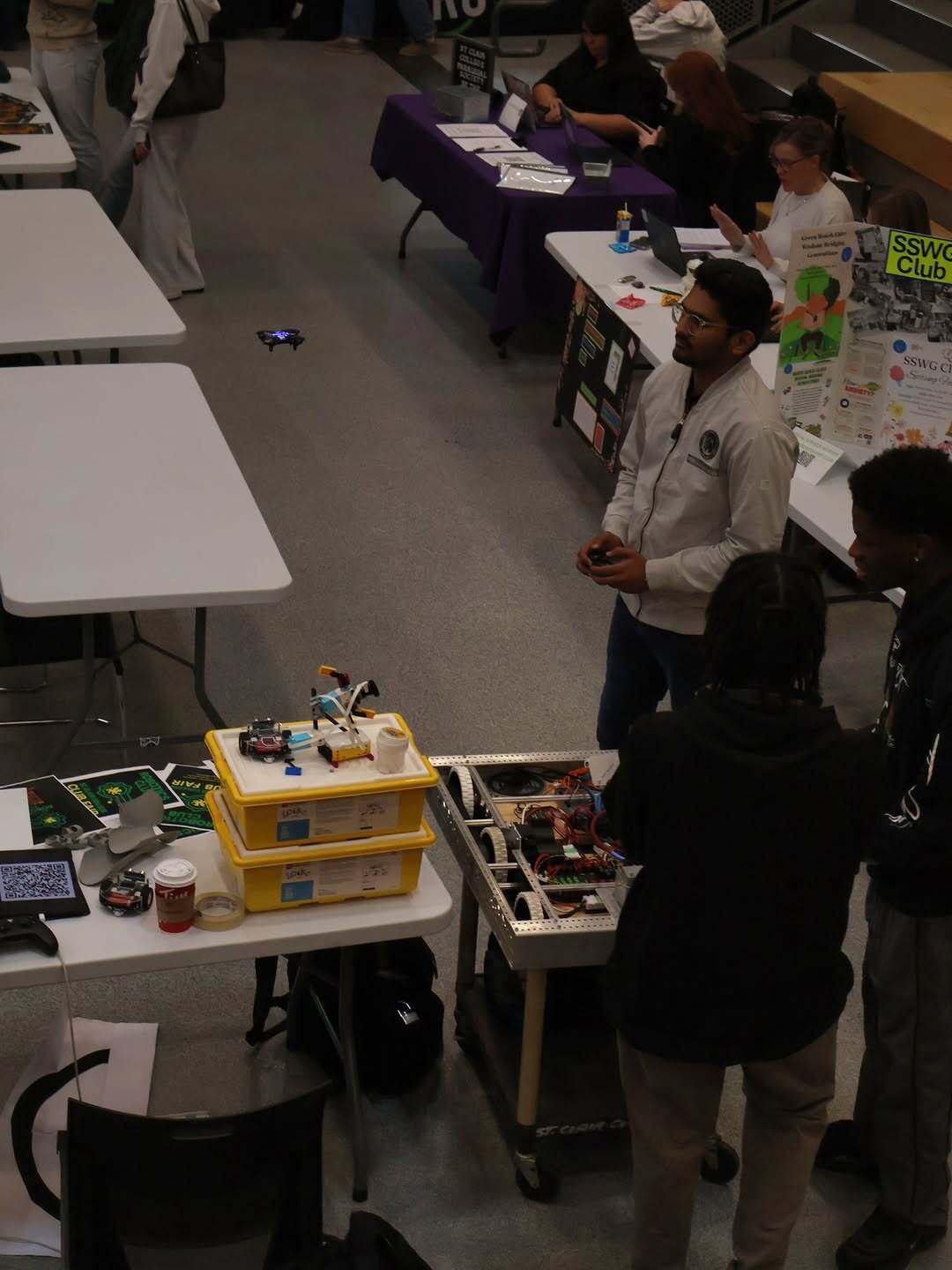 St. Clair College Club Fair - Club showcase