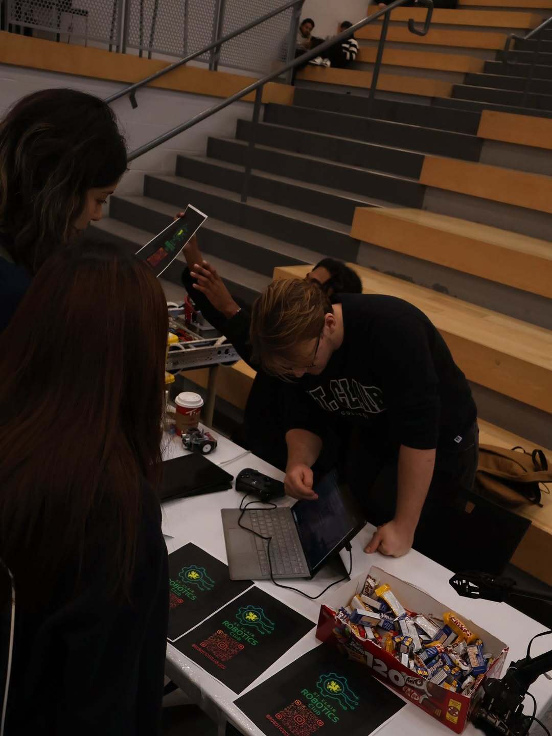 St. Clair College Club Fair - Visitor interest