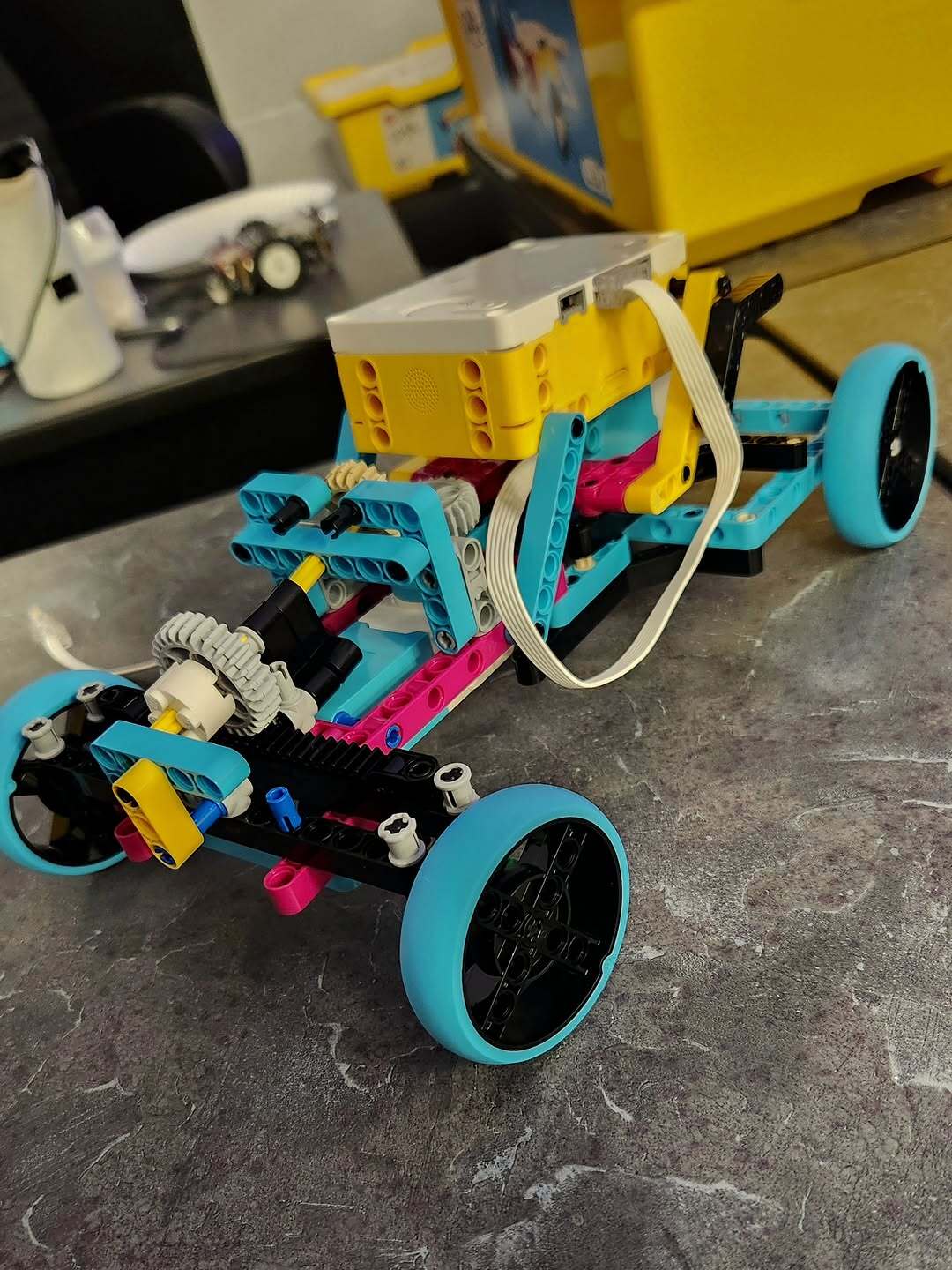 Pizza Lego Night - Group activity